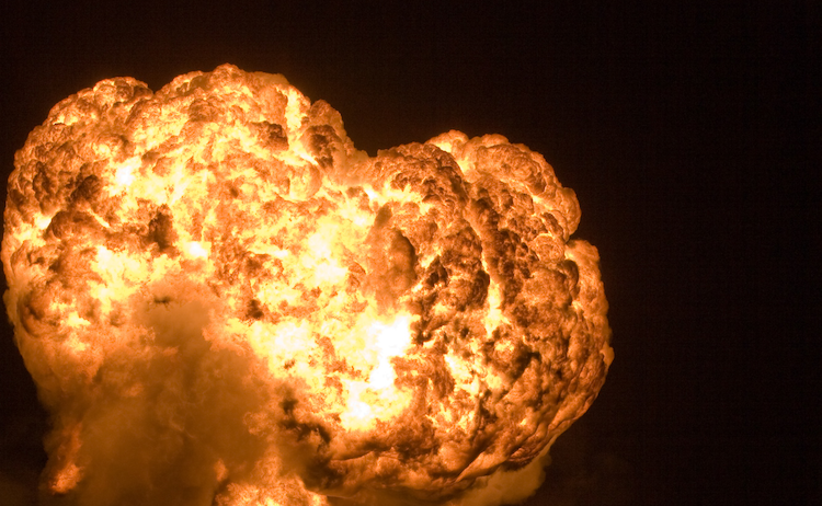 explosion