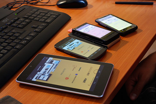 Responsive Webdesign Testforce