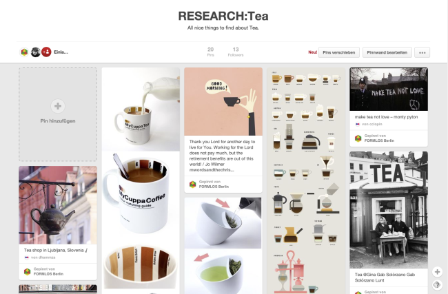 SocialMediaReihe-FORMLOS-Pinterest-Reseach
