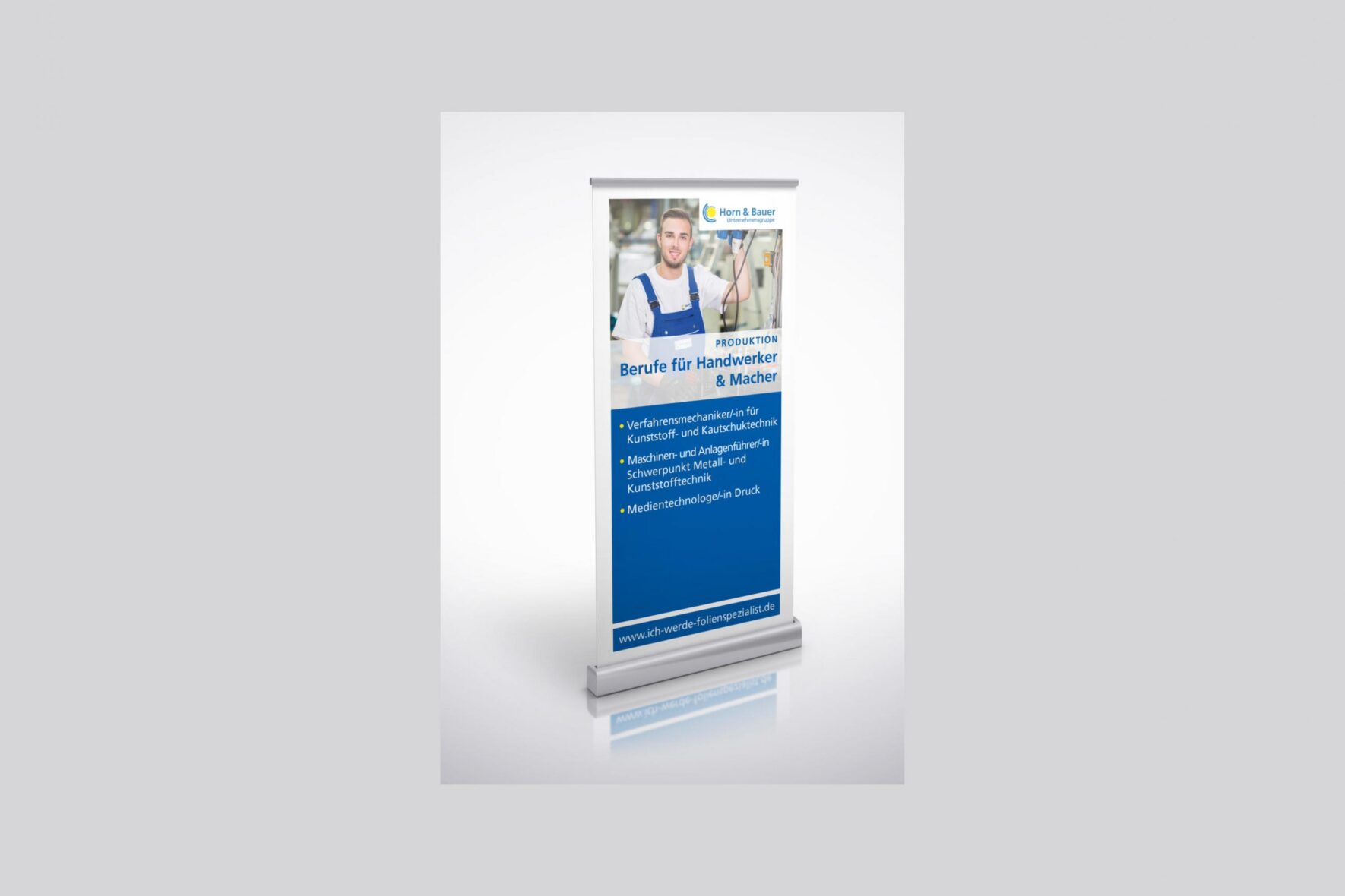 Mock-up – Roll-up – 100 x 200 cm