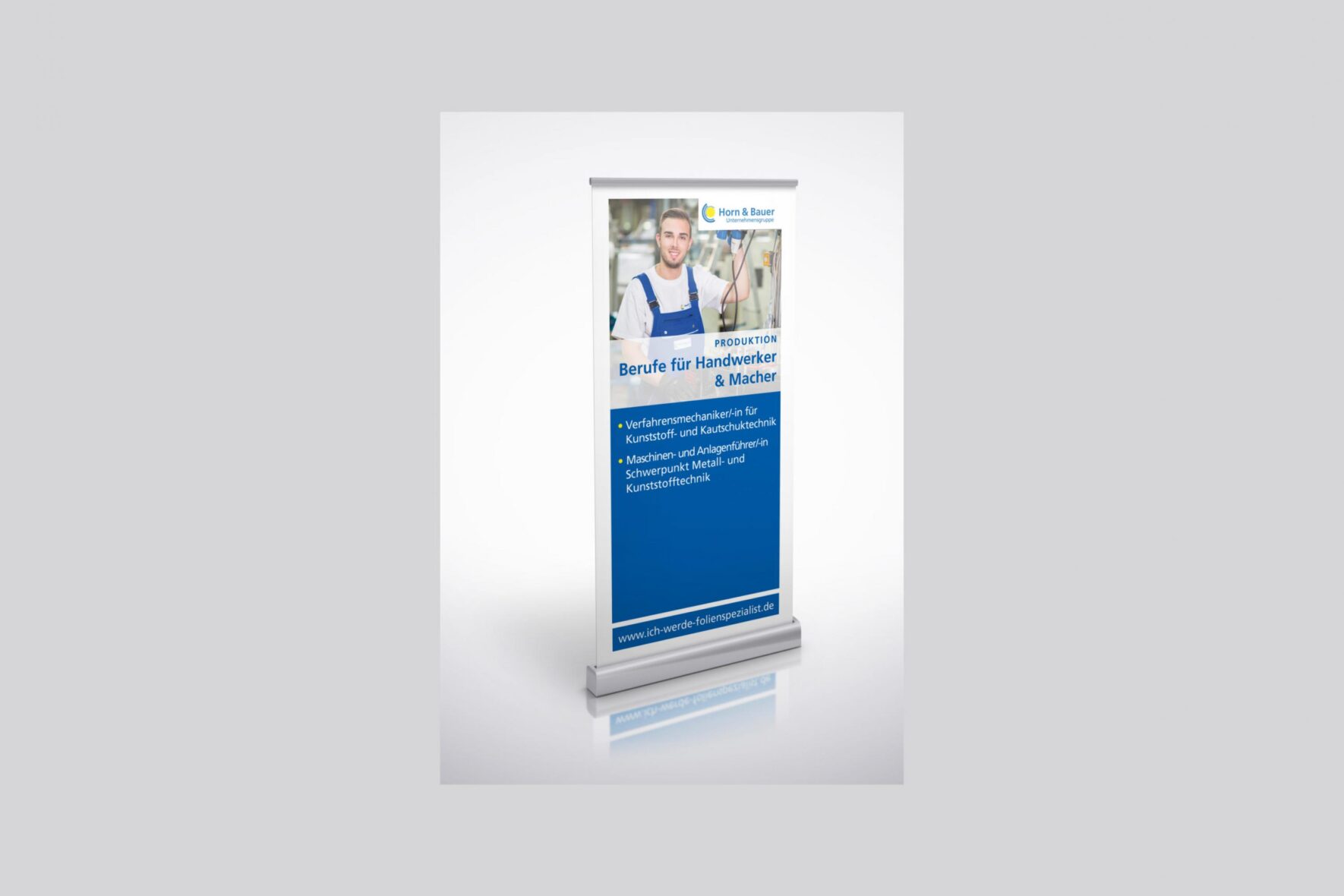 Mock-up – Roll-up – 100 x 200 cm