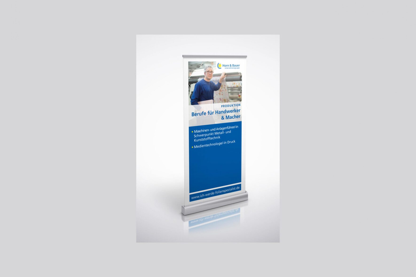 Mock-up – Roll-up – 100 x 200 cm