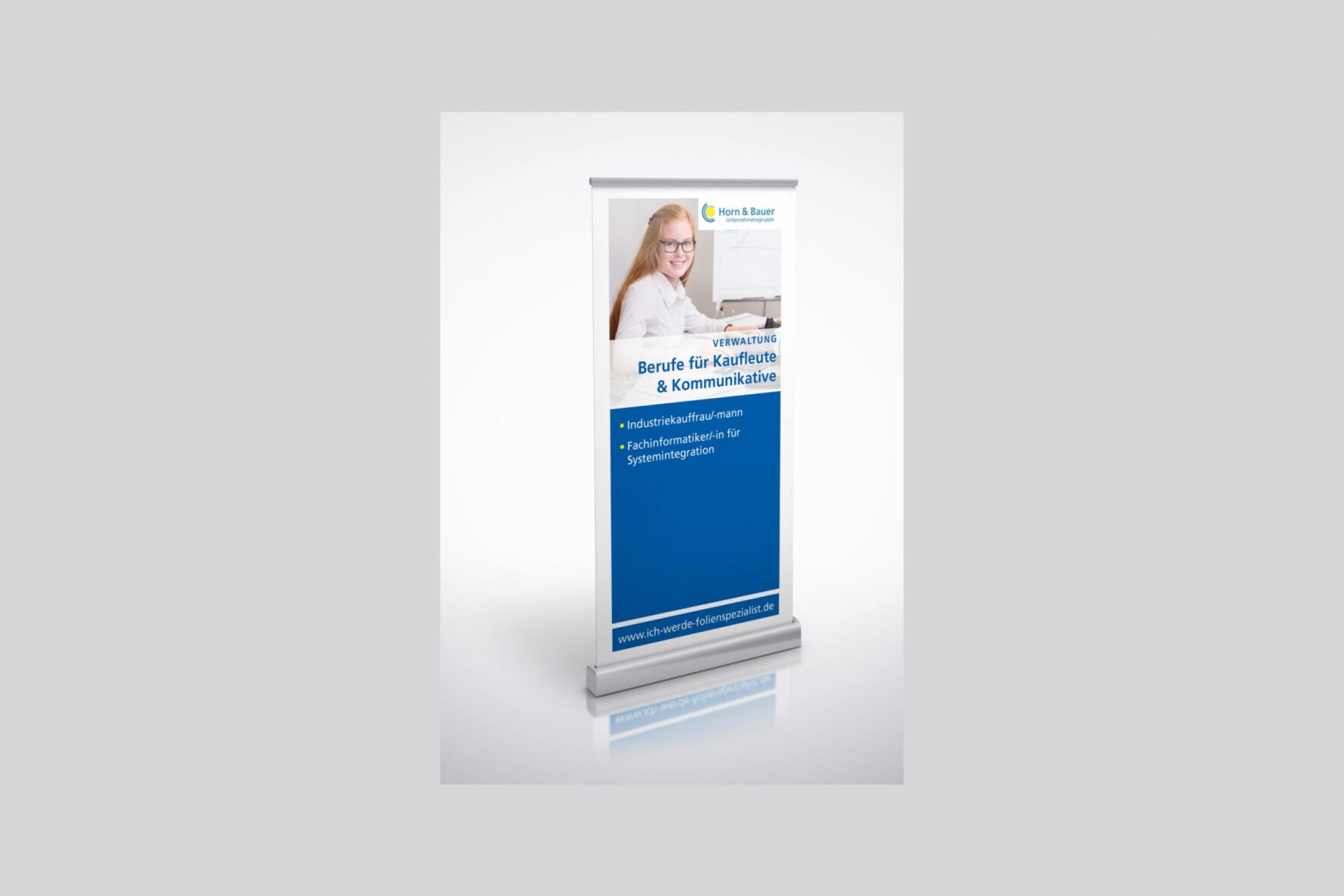 Mock-up – Roll-up – 100 x 200 cm