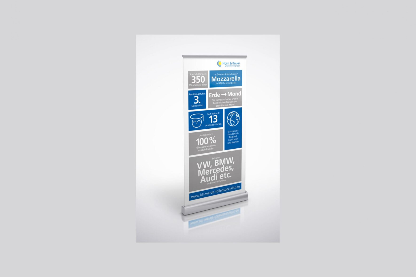 Mock-up – Roll-up – 100 x 200 cm