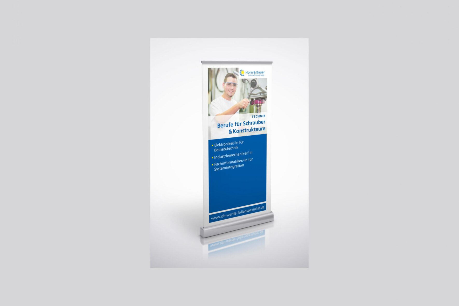 Mock-up – Roll-up – 100 x 200 cm