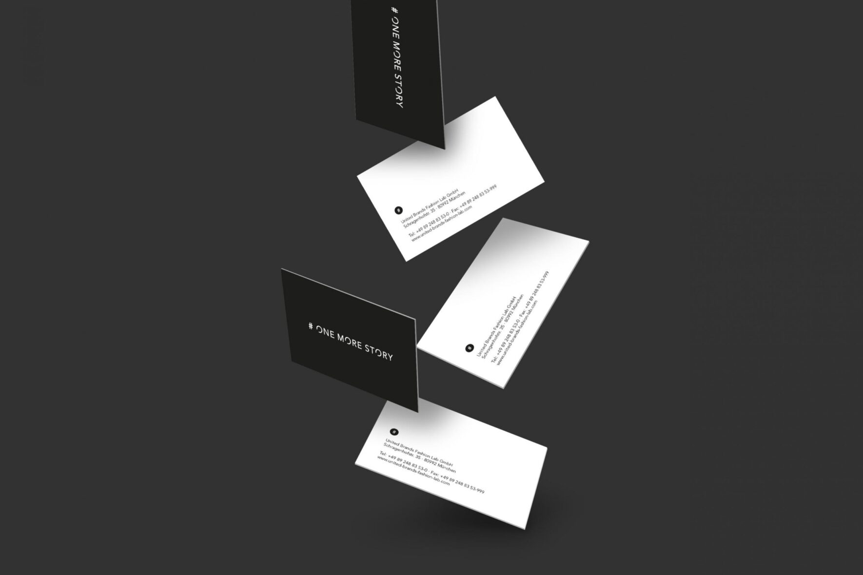 Branding-OneMoreStory-Fashion-Label-Logo-Design-Visitenkarte