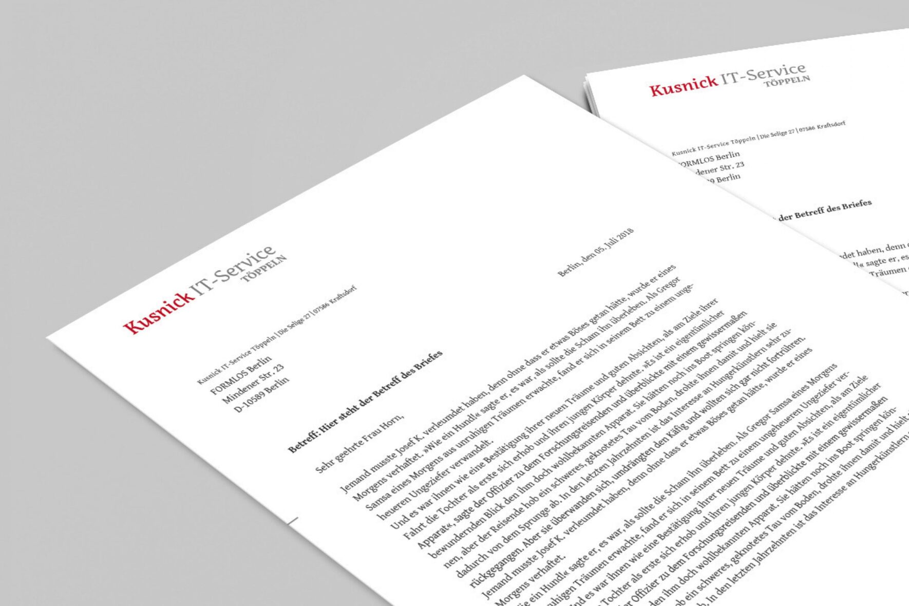 Briefpapier-Design-IT-Service-Kopfzeile