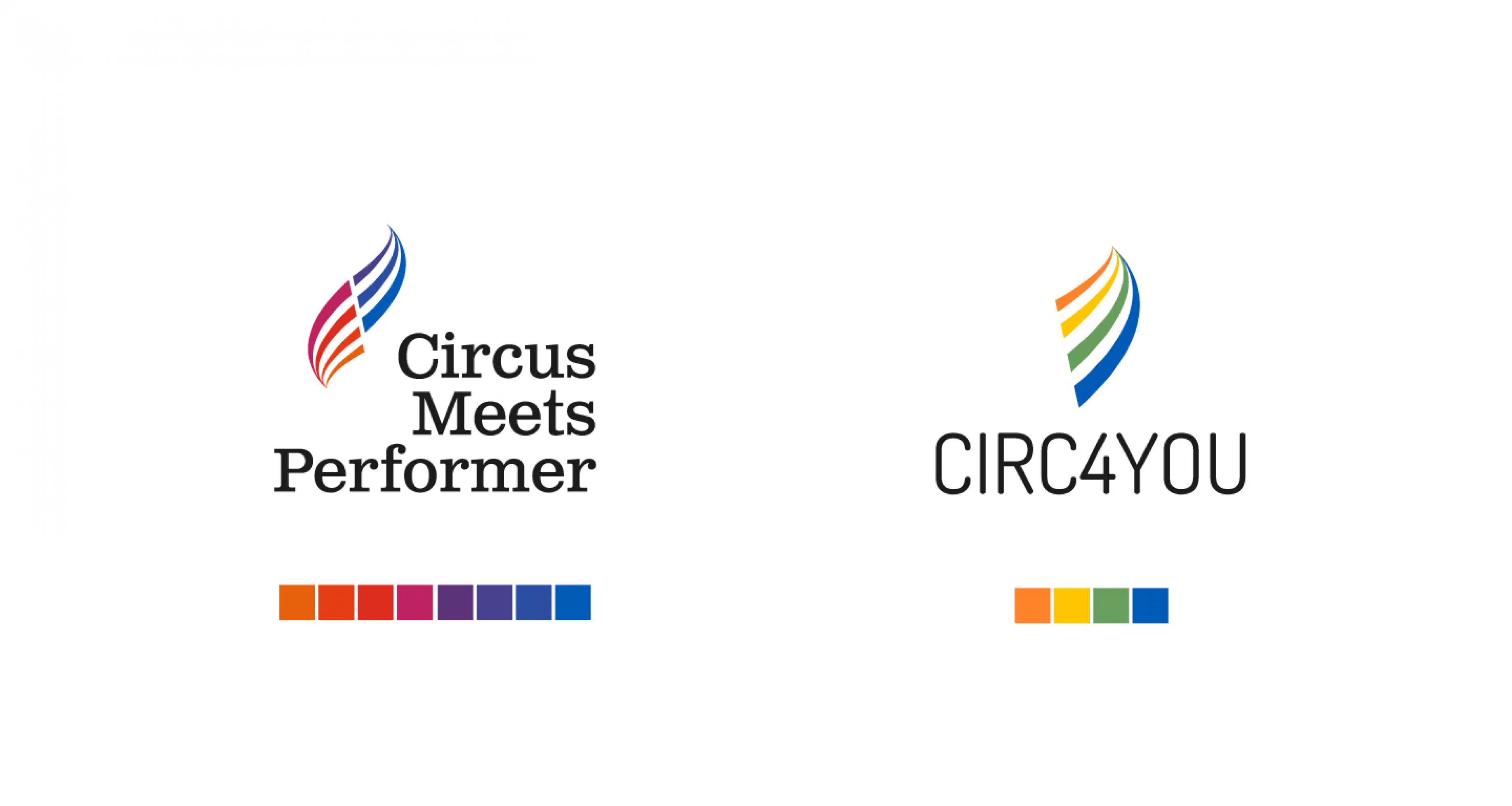 Corporate-Identity-Künstlerbranche-Logos