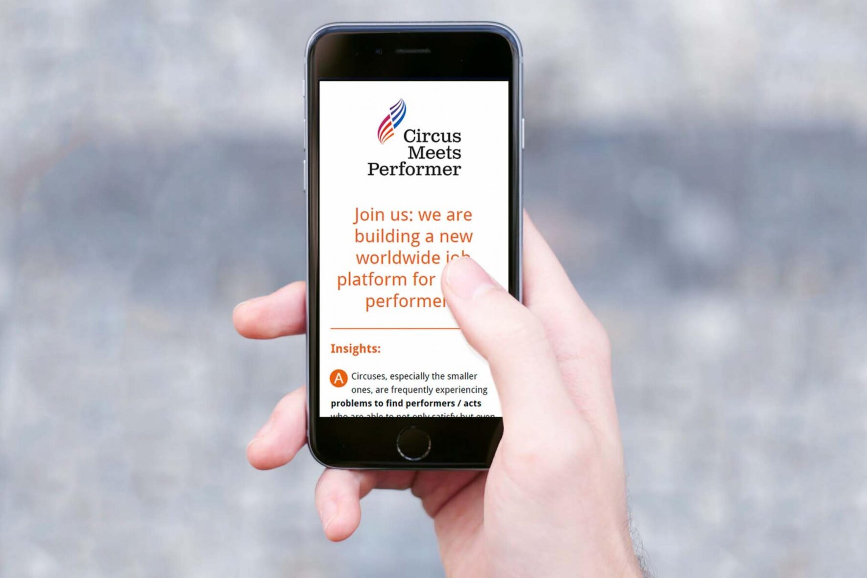 mobile-Webdesign-iPhone-Corporate-Identity-Künstlerbranche mobile-Webdesign-iPhone-Corporate-Identity-Künstlerbranche