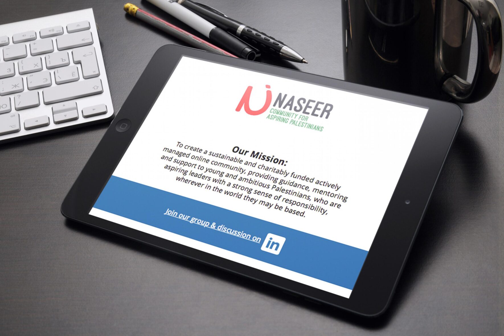 Naseer-on-iPad Naseer-on-iPad