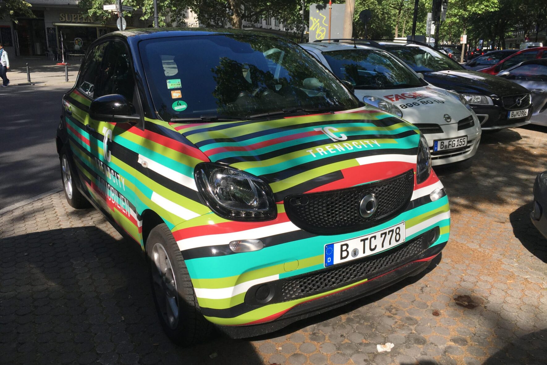 Trendcity-design-auto-beklebung