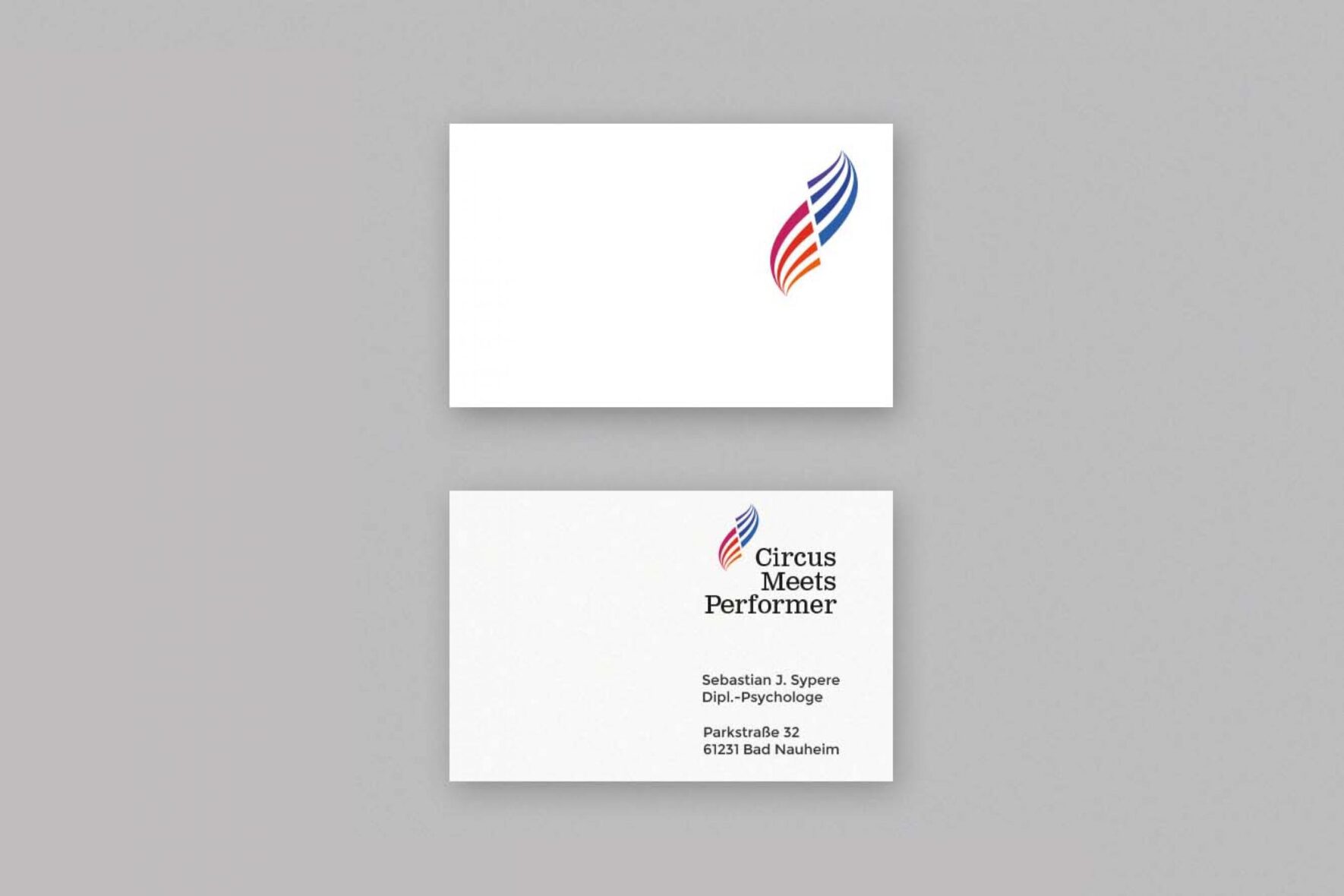 Visitenkarten-Künstlerbranche-Briefpapier-Visitenkarte Visitenkarten-Künstlerbranche-Briefpapier-Visitenkarte