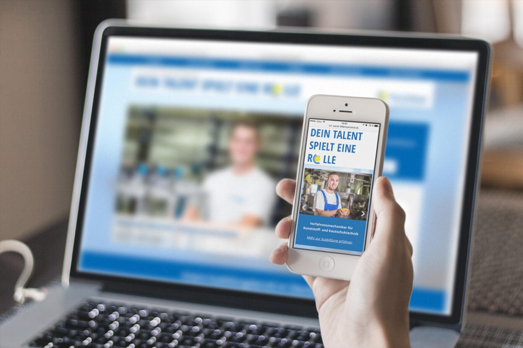 Webdesign-Printdesign-Ausbildungssuche-CorporateDesign-Horn-Bauer-Mobile-Website
