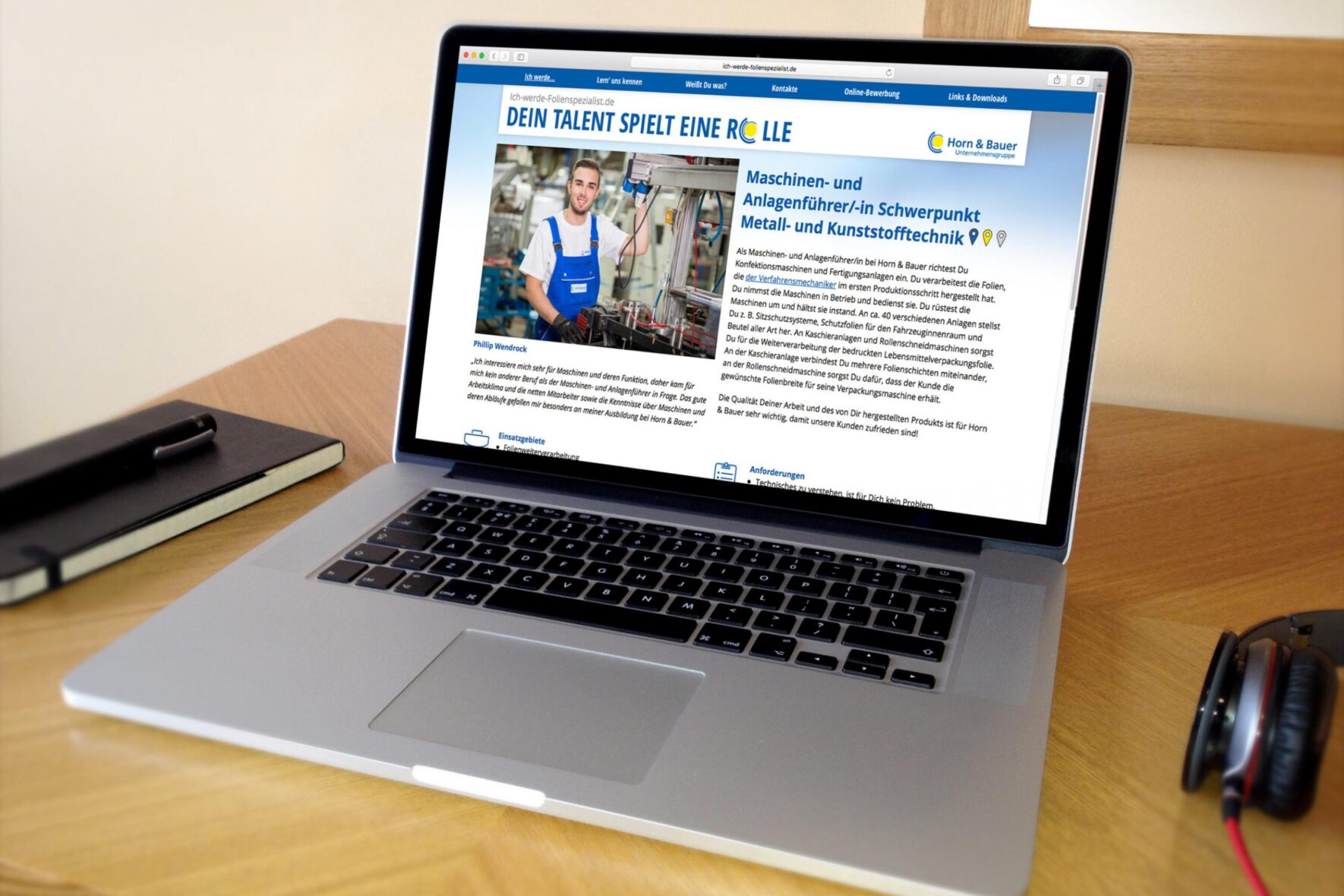Webdesign-Printdesign-Ausbildungssuche-CorporateDesign-Horn-Bauer-Website2