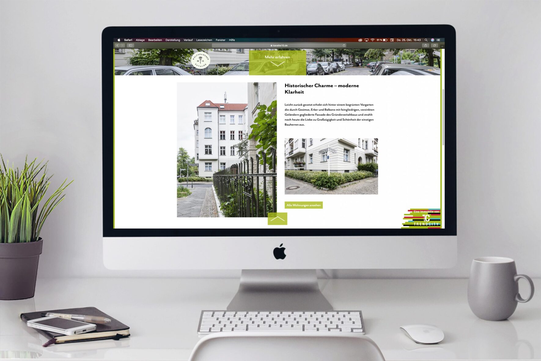 Webiste-Objekte-Branding-Trendcity-Immobilien-Kavalierstrasse-Corporat-Design-2 Kopie