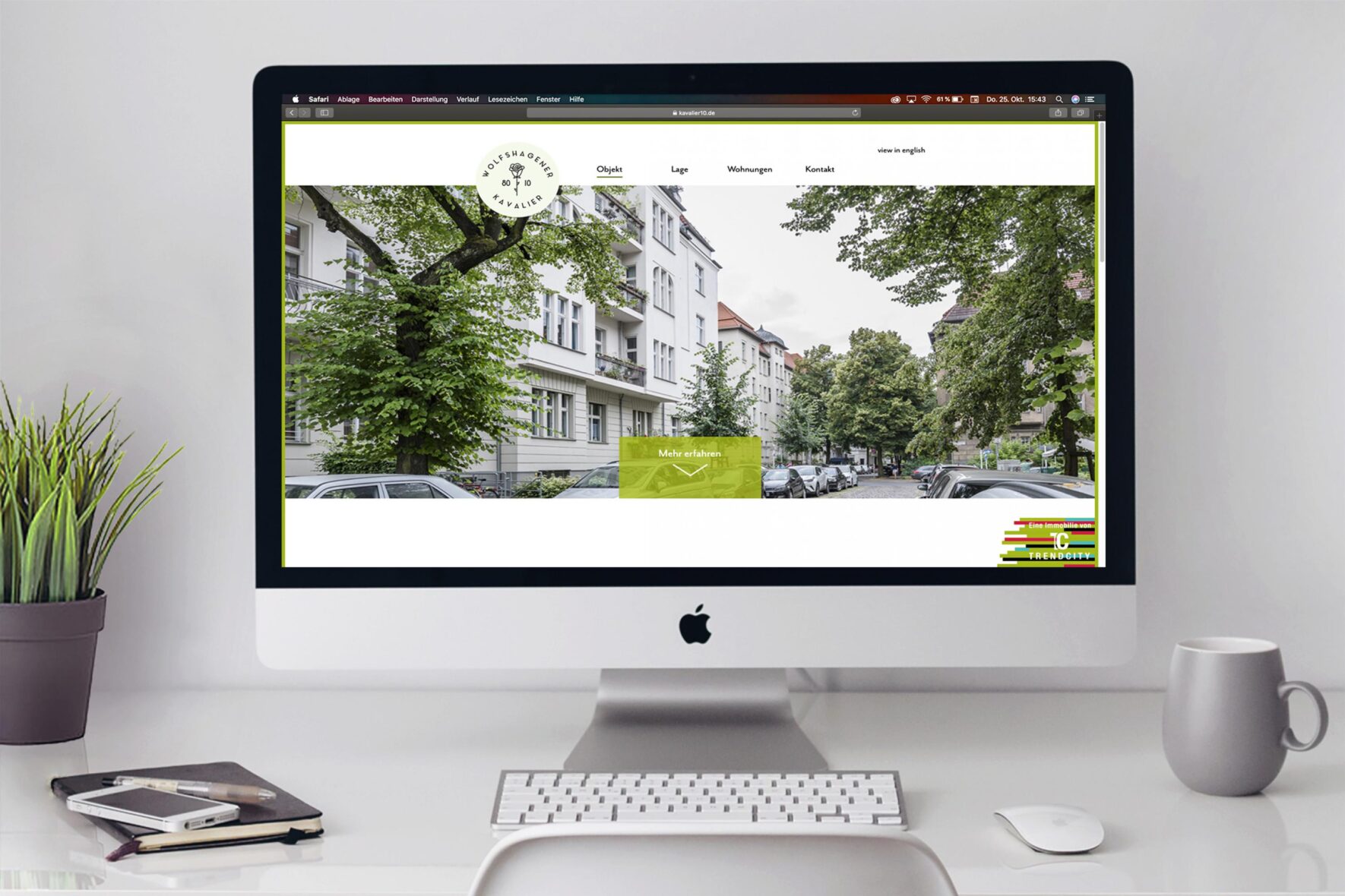 Webiste-Objekte-Branding-Trendcity-Immobilien-Kavalierstrasse-Webdesign-Corporat-Design-1 Kopie
