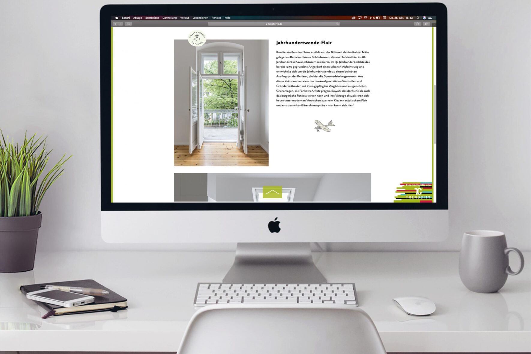 Webiste-Objekte-Branding-Trendcity-Immobilien-Kavalierstrasse-Webdesign-Corporat-Design-4
