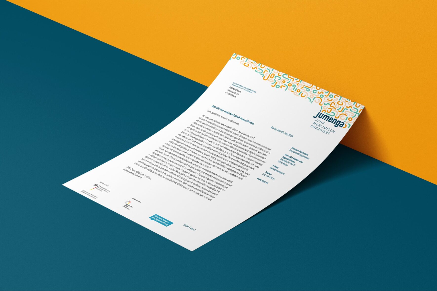 jumenga-Briefpapier-Corporate-Design-FORMLOS-Berlin-Print