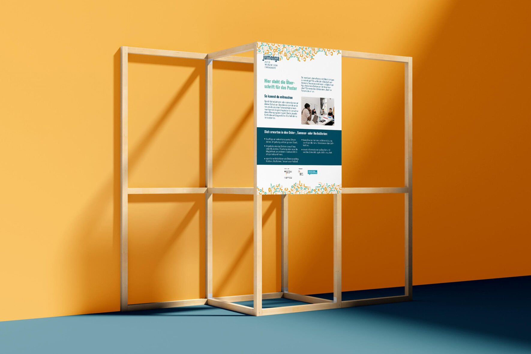 jumenga-Poster-Vorlage-Corporate-Design-Logo-social-FORMLOS-Berlin-Print-vorlage-poster-2