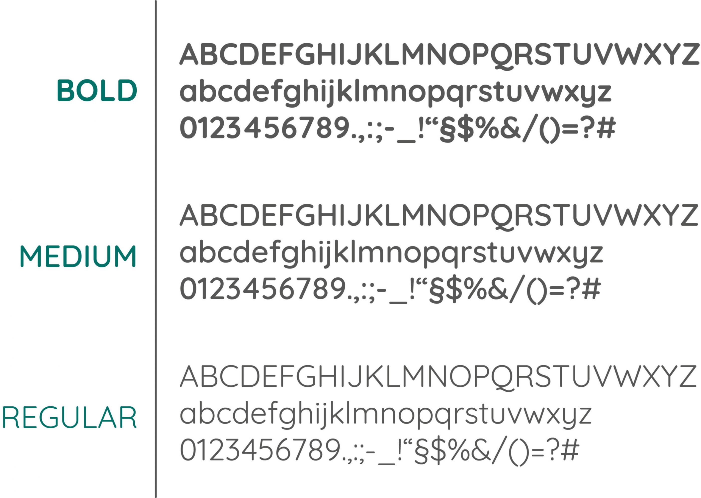 Typografie