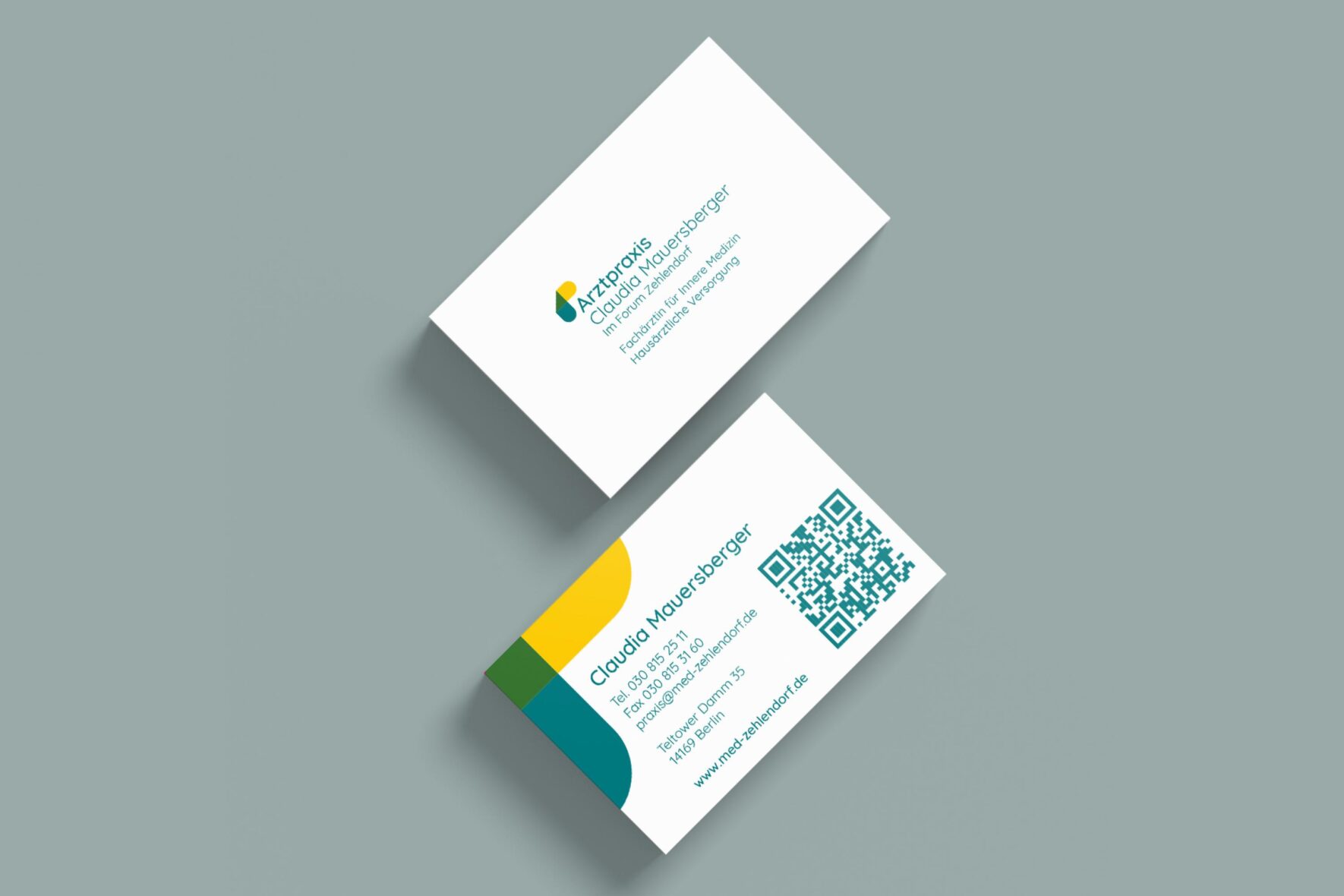 Praxis-Claudia-Mauersberger-Corporate-Design-Print-Geschaeftsausstattung-Visitenkarten-FORMLOS-Berlin-einfach