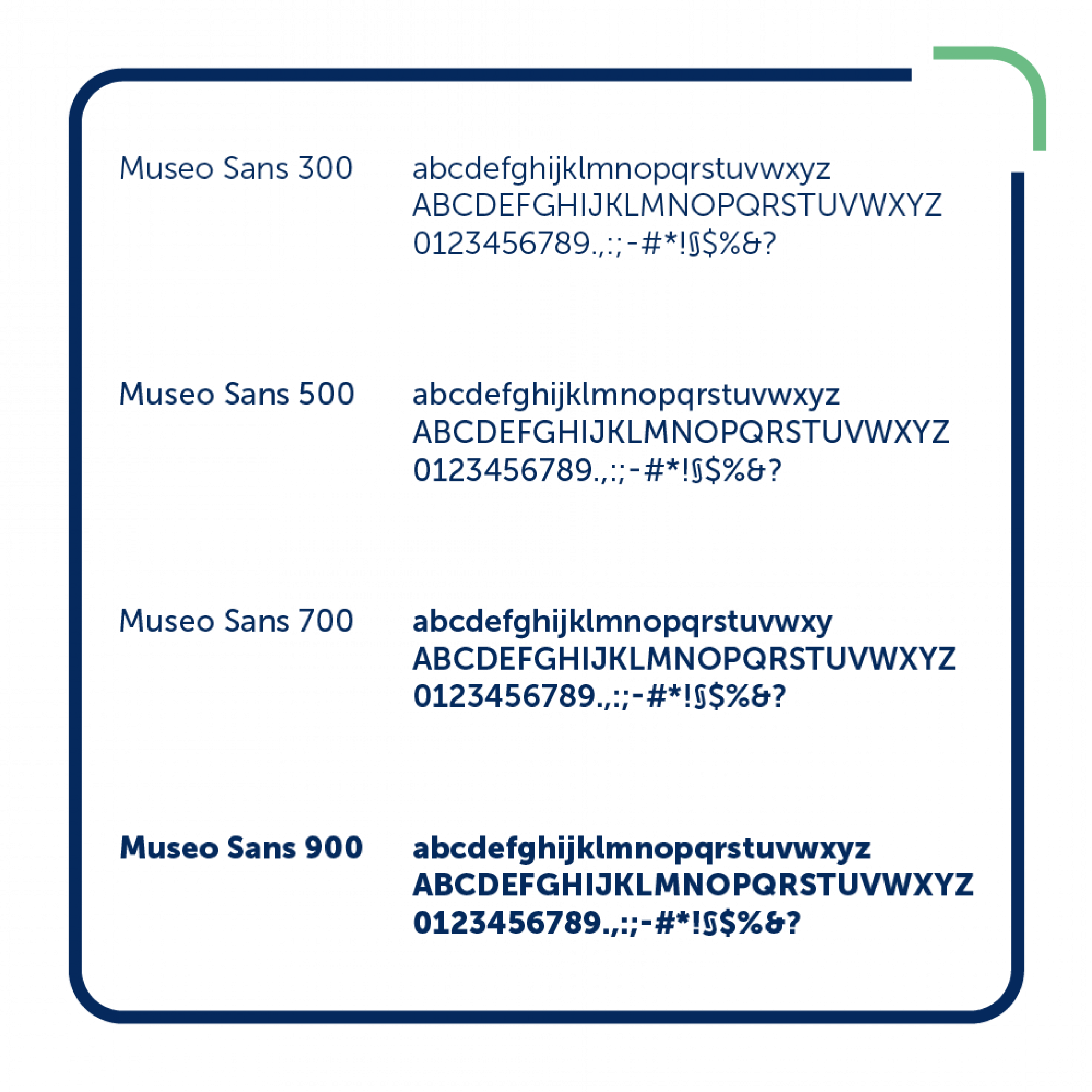 Co-Sales-typografie