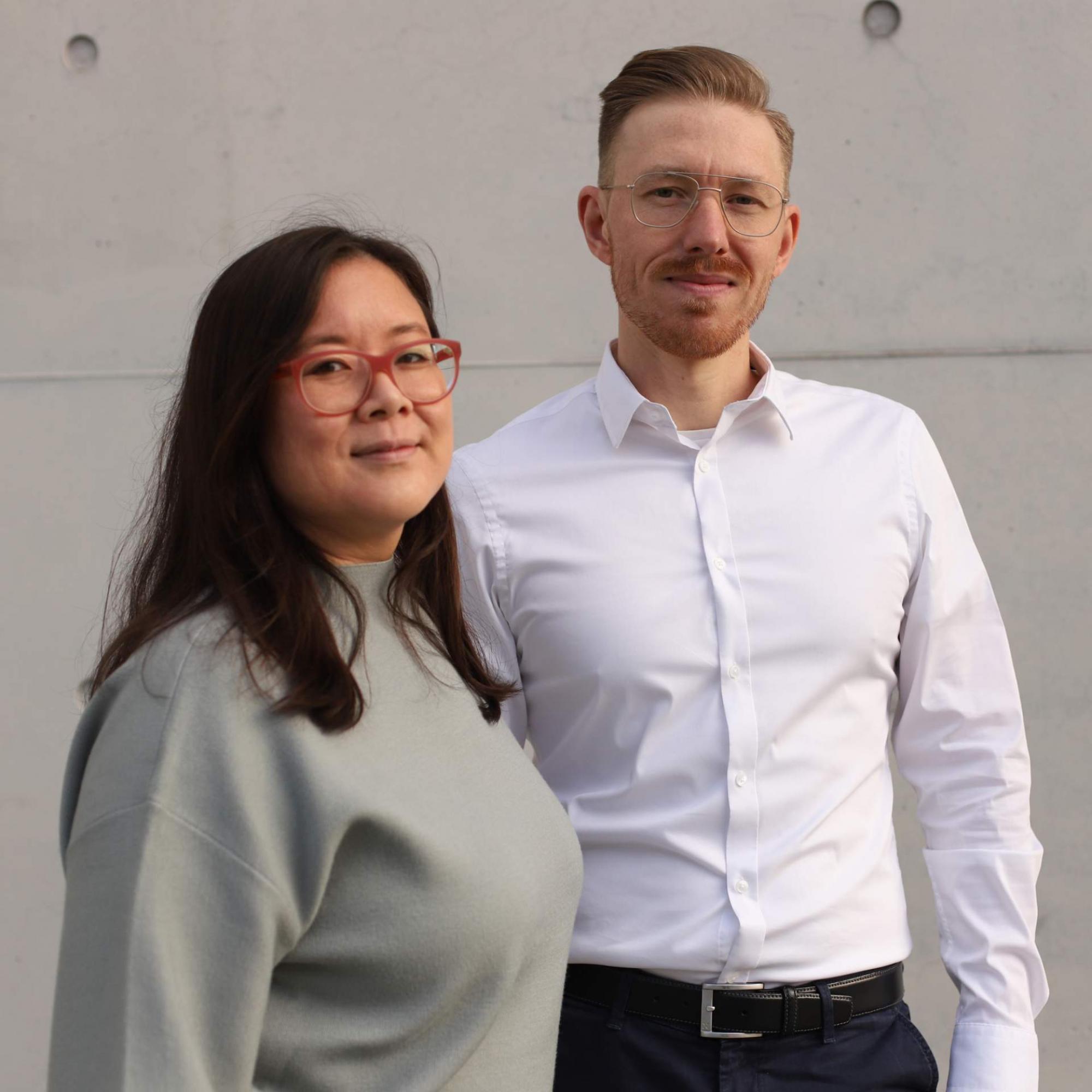 Portraitfoto Yuan Wei & Daniel Backhaus