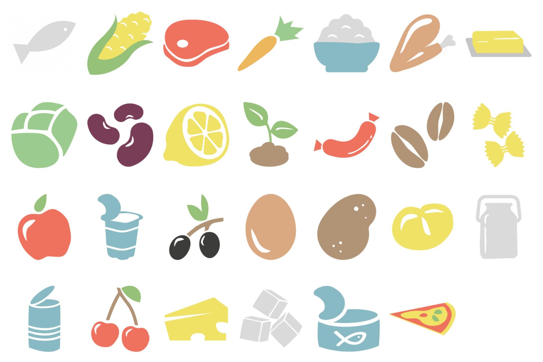 Klimarechner-Icons-FoodLabHome-Food-waste-tracker-FORMLOS-Berlin-Icons-Gestaltung