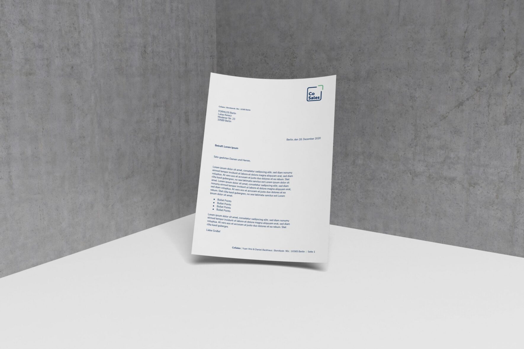 Briefpapier-CoSales-Corporate-Design-FORMLOS-Berlin-Gestaltung-Geschaeftsausstattung Briefpapier-CoSales-Corporate-Design-FORMLOS-Berlin-Gestaltung-Geschaeftsausstattung