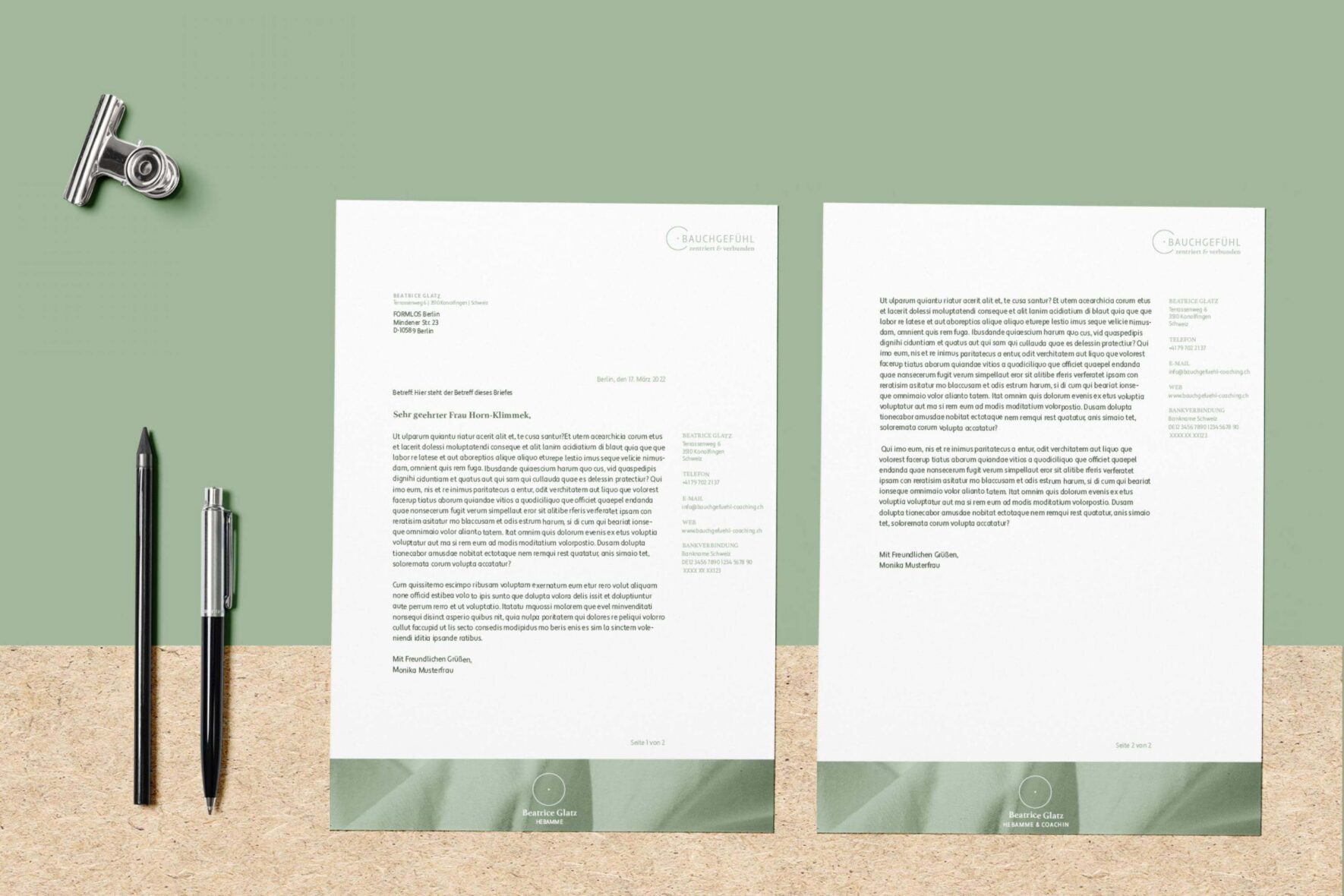 Bauchgefuehl-Briefpapier-Print