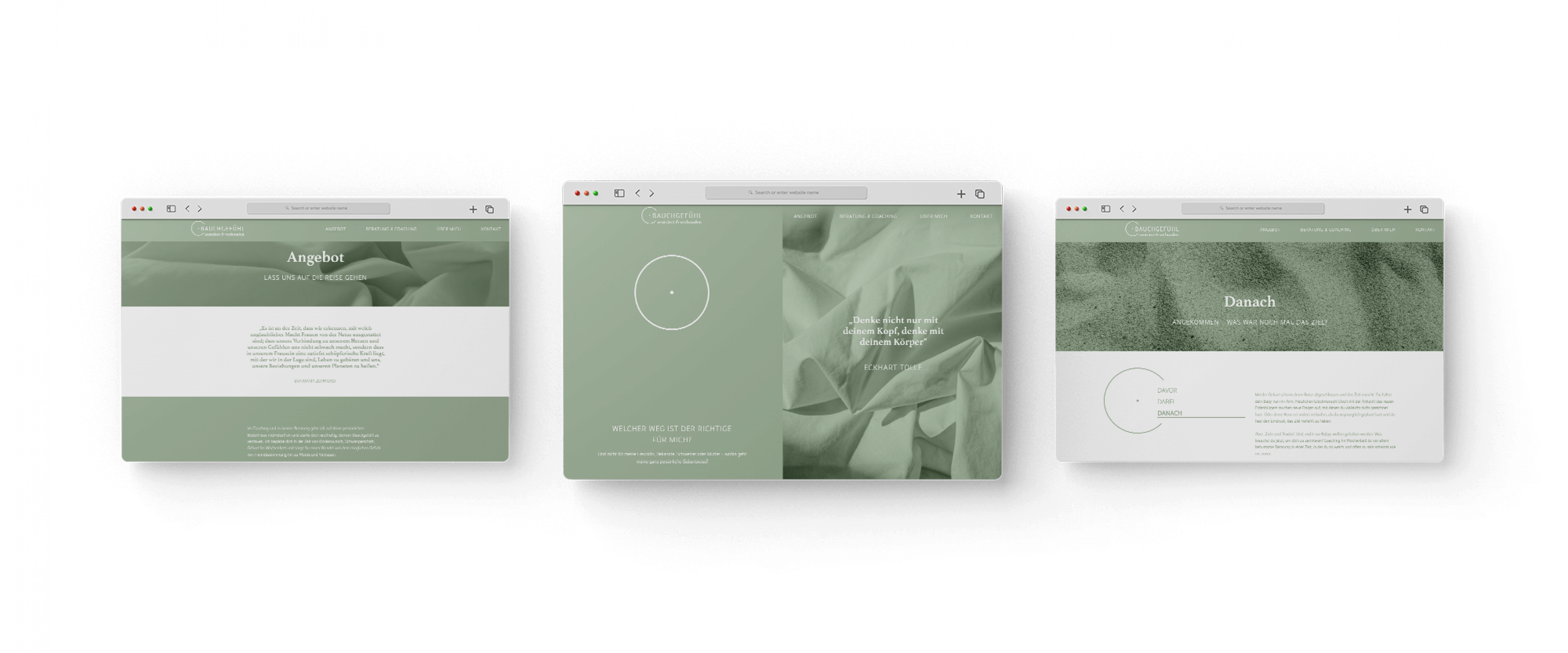 Bauchgefuehl-Website-mockup-3Screens-FORMLOS-Berlin-Webdesign