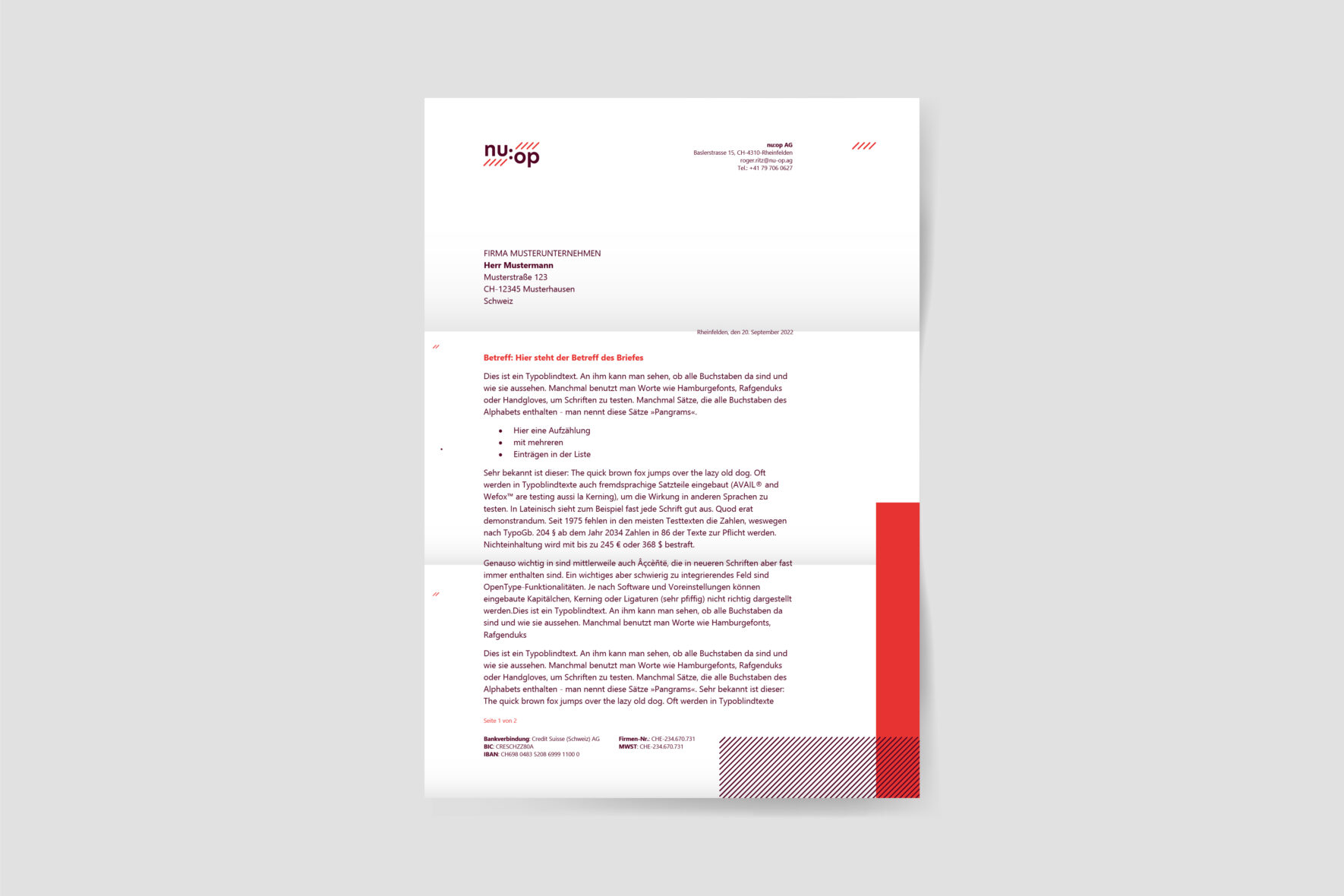 nu-op-Briefpapier-Print-Vorlage