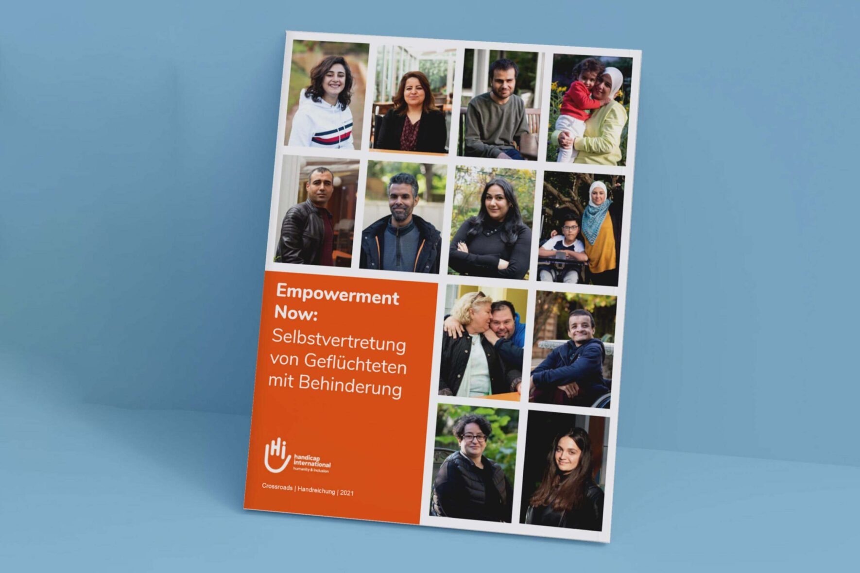 Vorschau-Bild: Bericht und handfeste Tipps: Selbstvertretung von Geflüchteten mit Behinderung