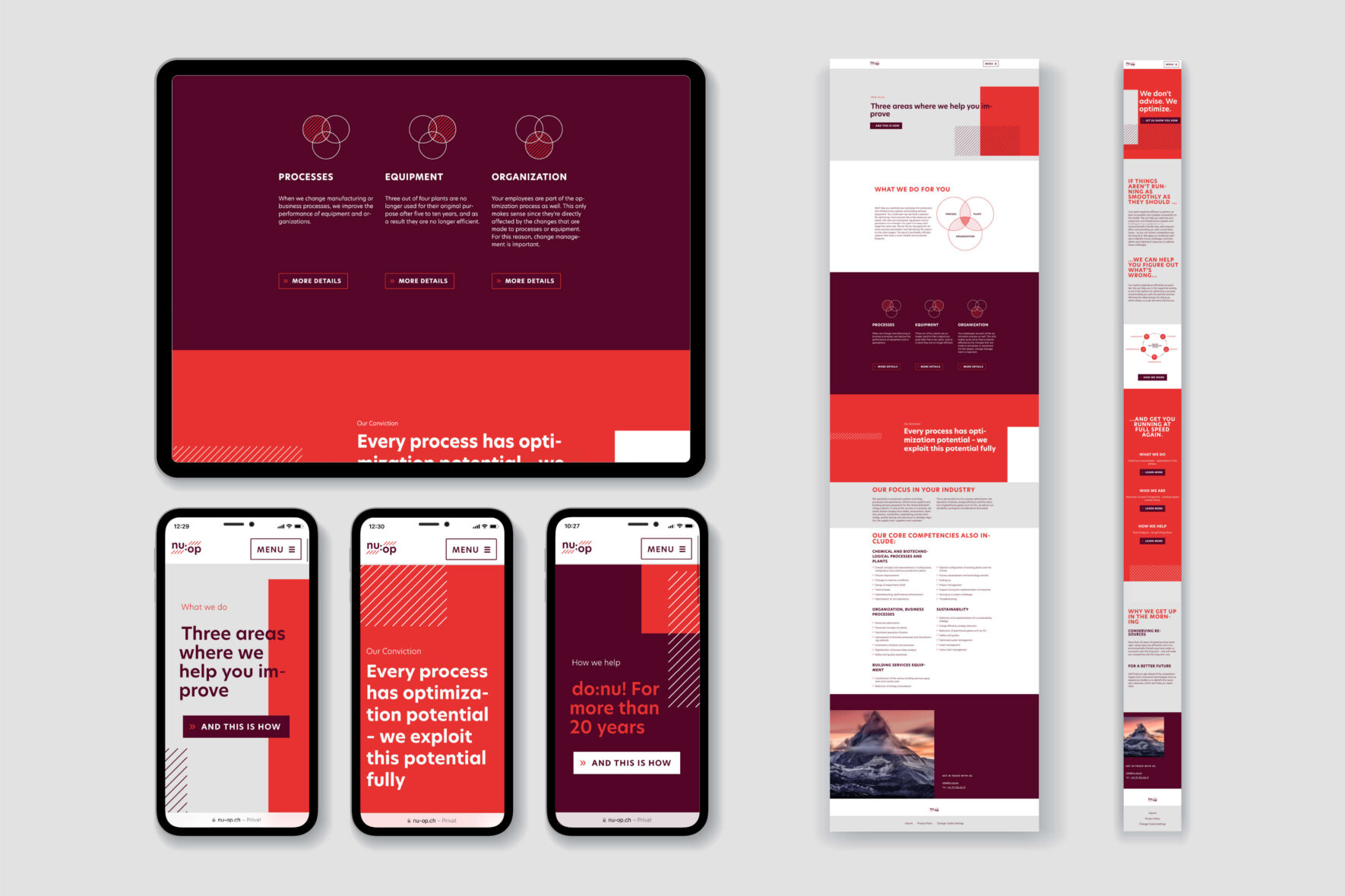 Vorschau-Bild: nu:op – Webdesign und Umsetzung
