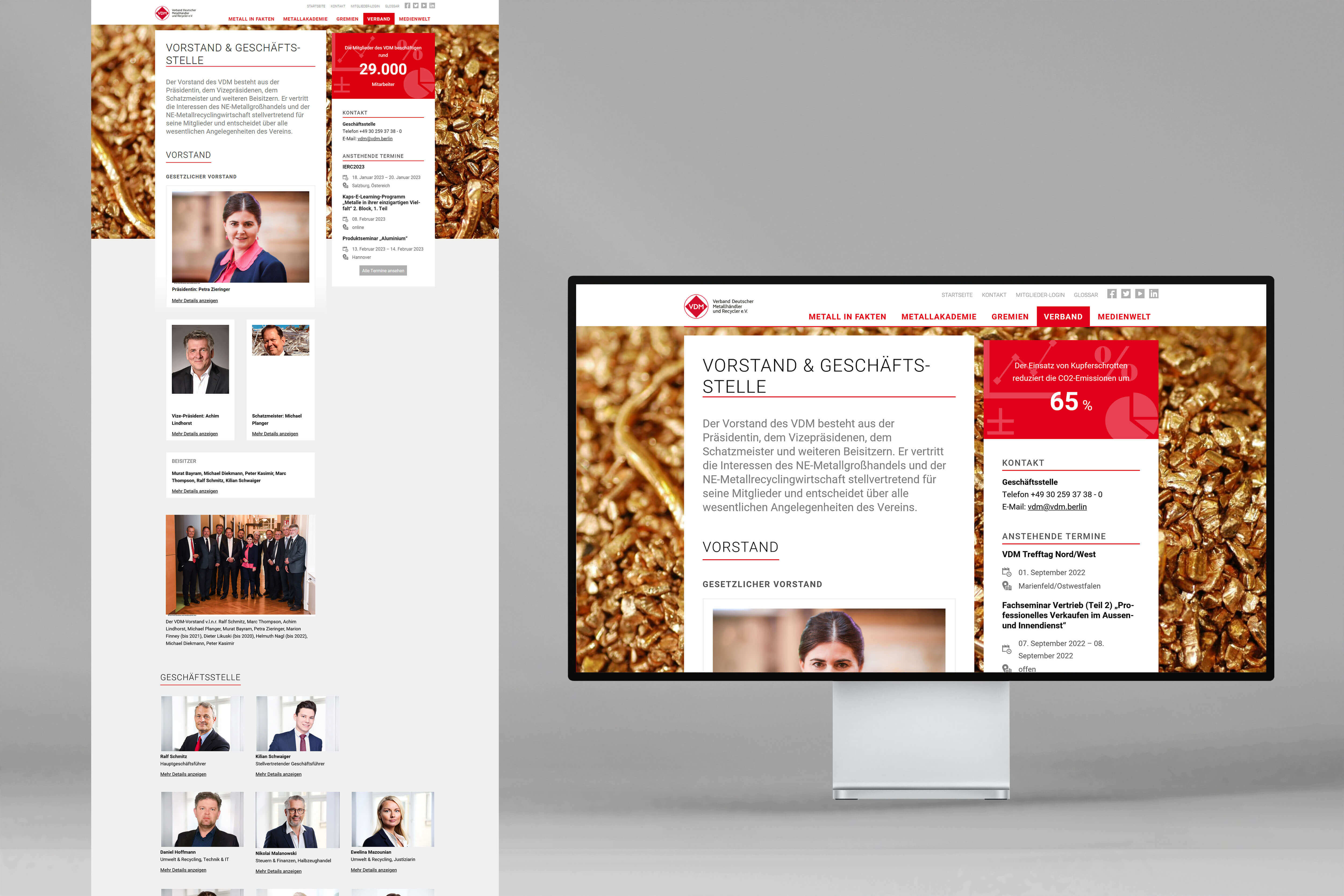 Webdesign-Relaunch-Redesign-VDM-Webseite