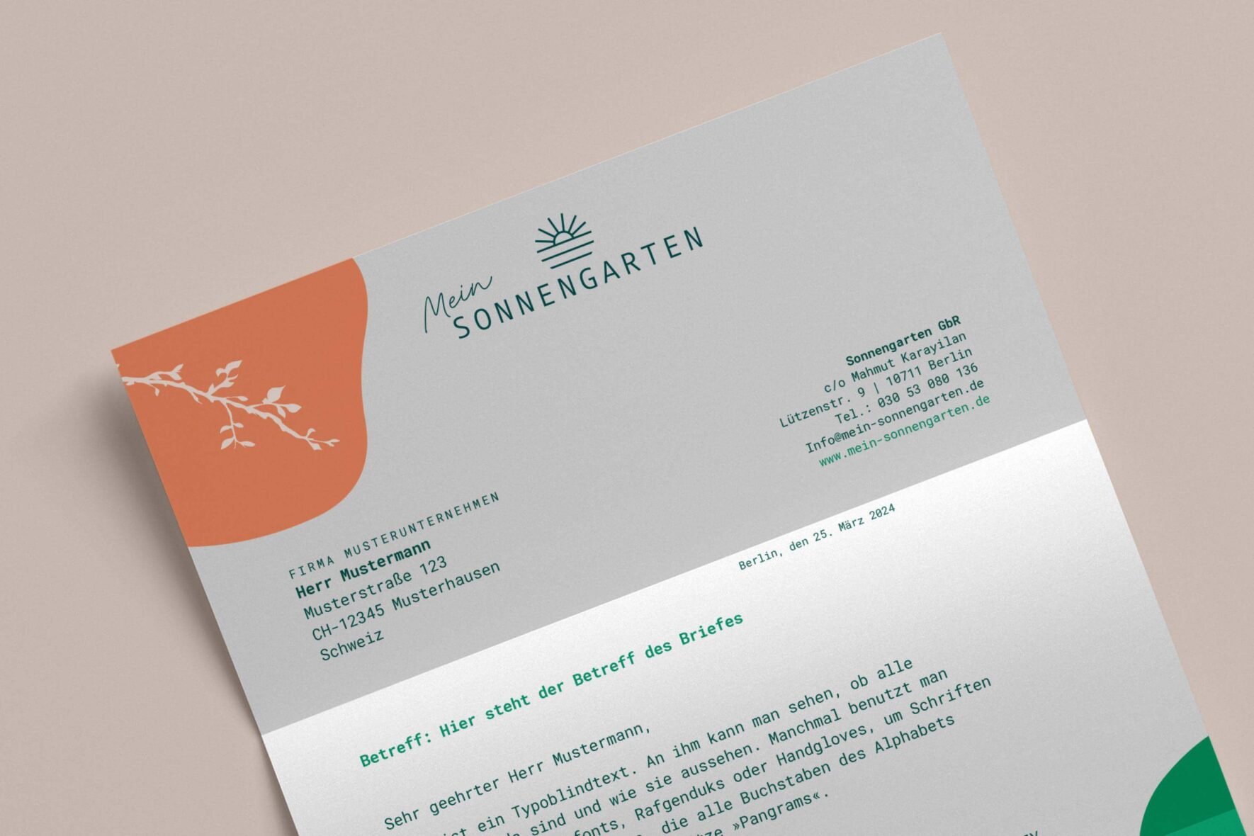 Mein-Sonnengarten-Briefpapier-Word-Vorlage-FORMLOS-Berlin-3