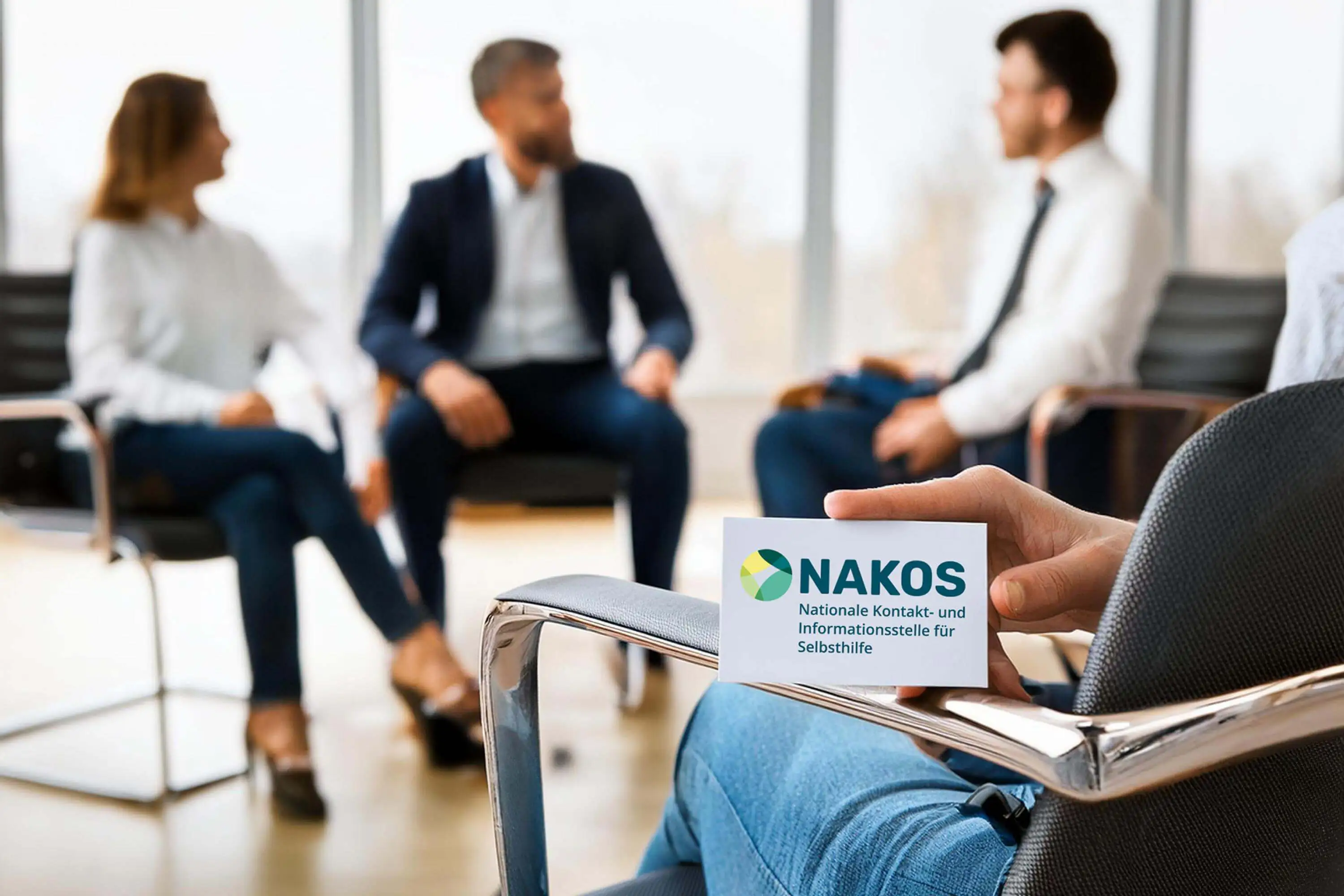 Vorschau-Bild: ReBranding für NAKOS (Nationale Kontakt- und Informationsstelle für Selbsthilfe)