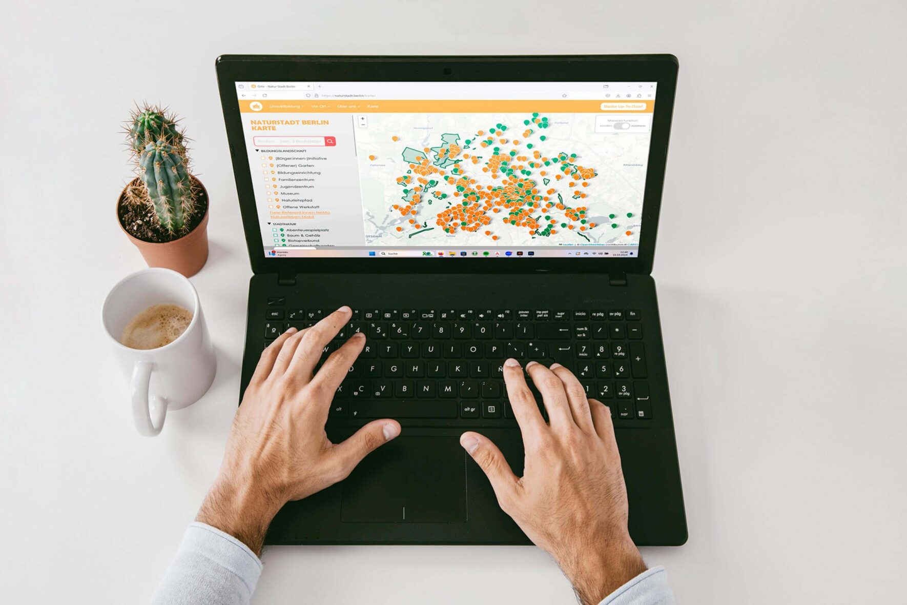 Vorschau-Bild: Map-Design – Gestaltung und Umsetzung von individualisierten Karten – interaktiv oder analog