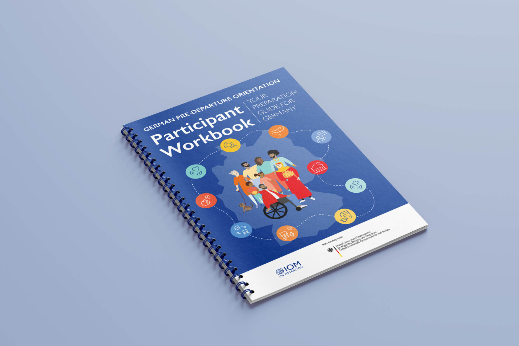Vorschau-Bild: Workbook für die Pre-Departure Integration von Geflüchteten