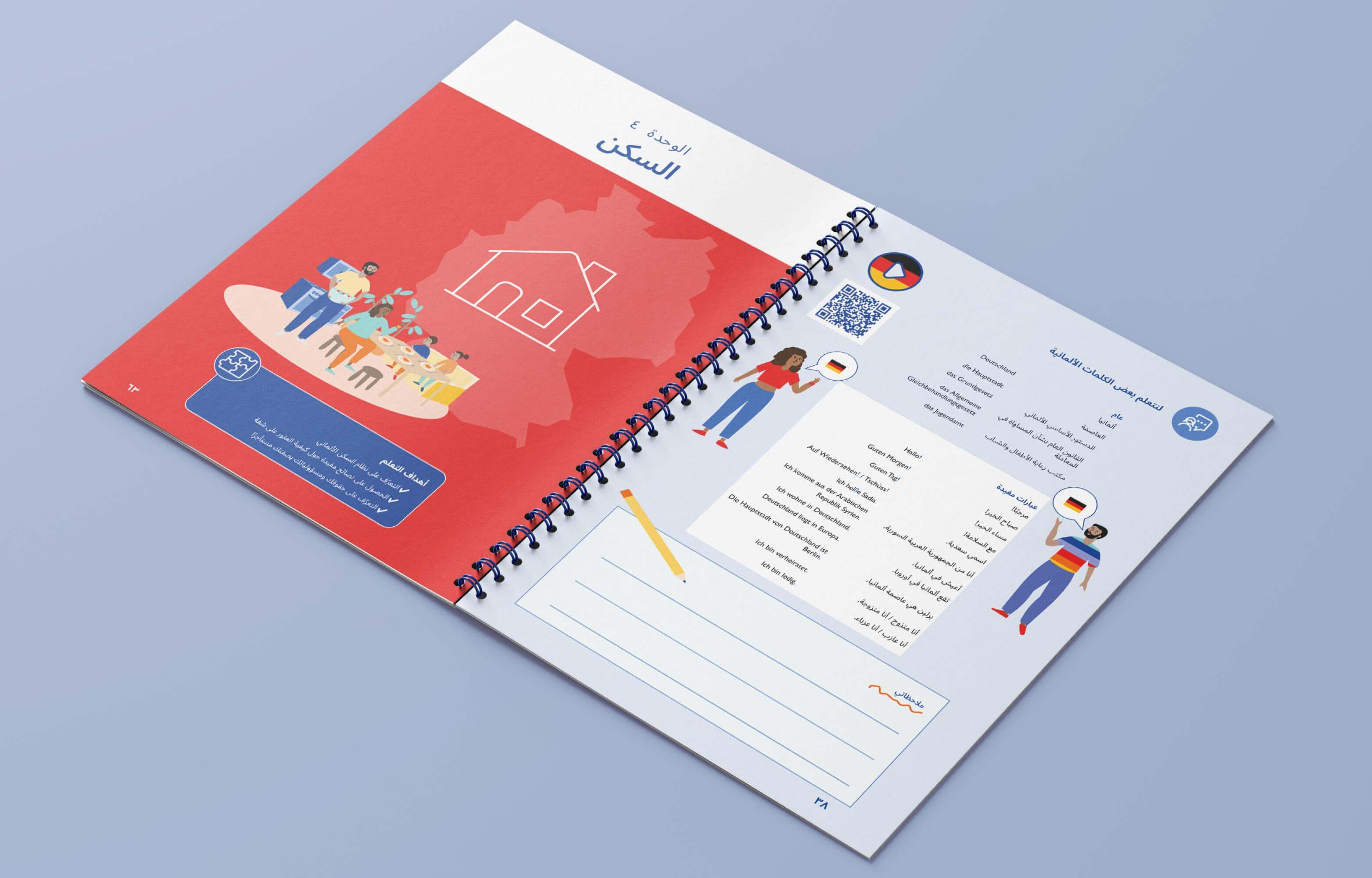 English: IOM Workbook for pre-departure orientation