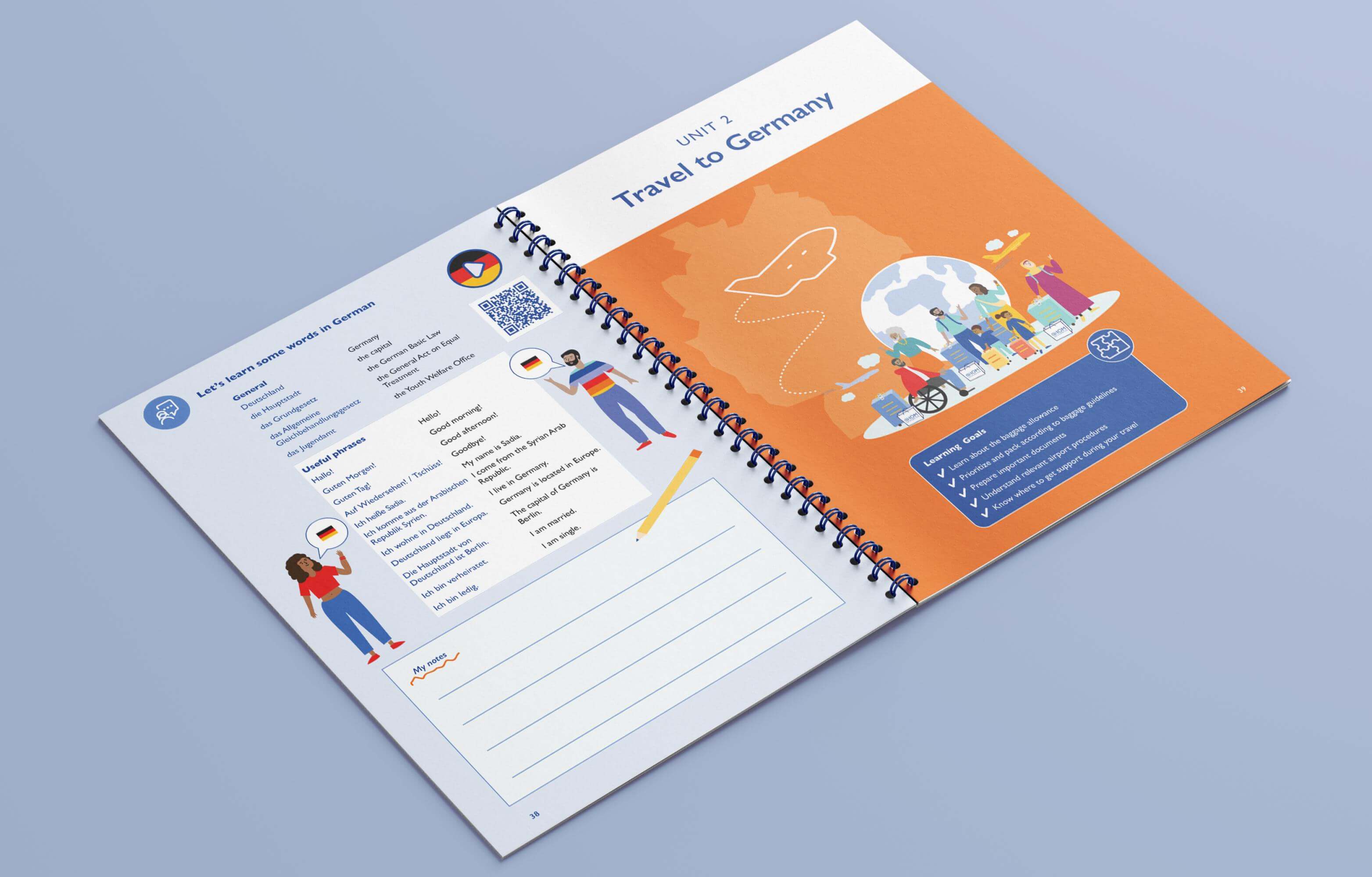 English: IOM Workbook for pre-departure orientation